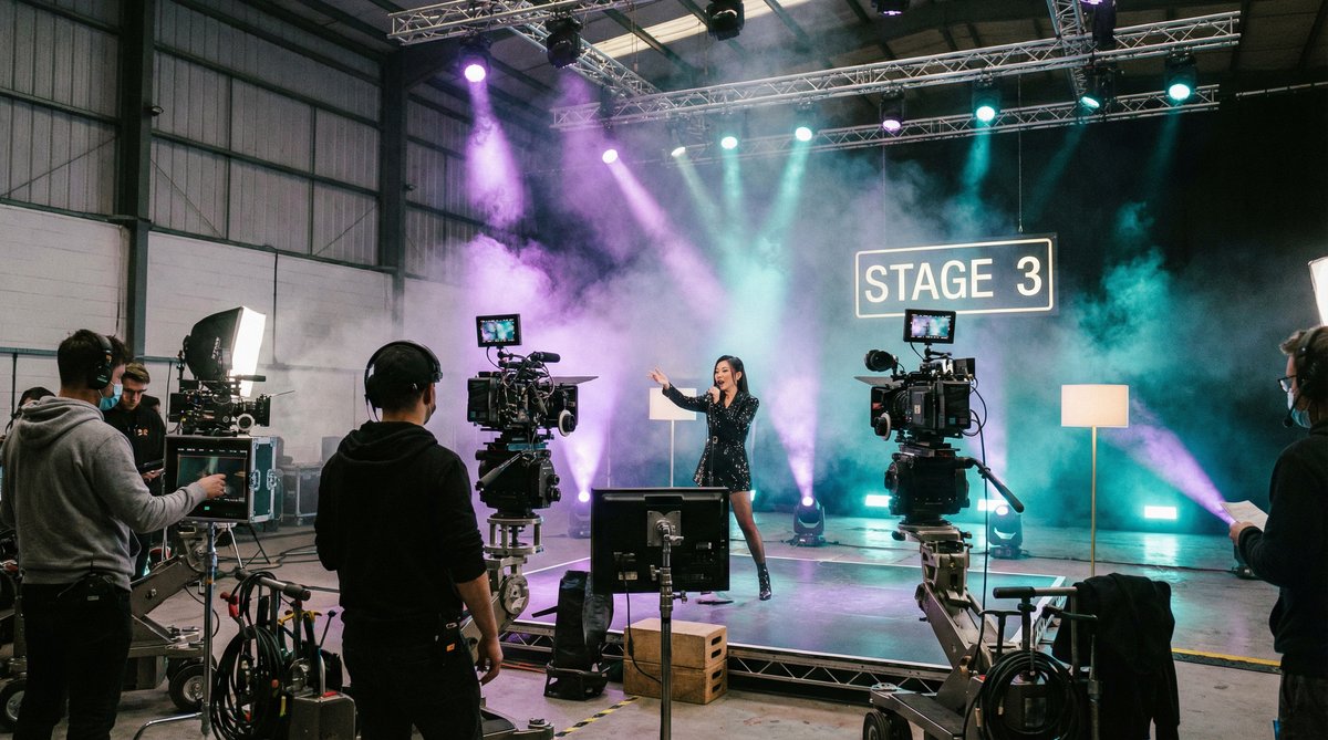 今日看料MV幕后花絮视频