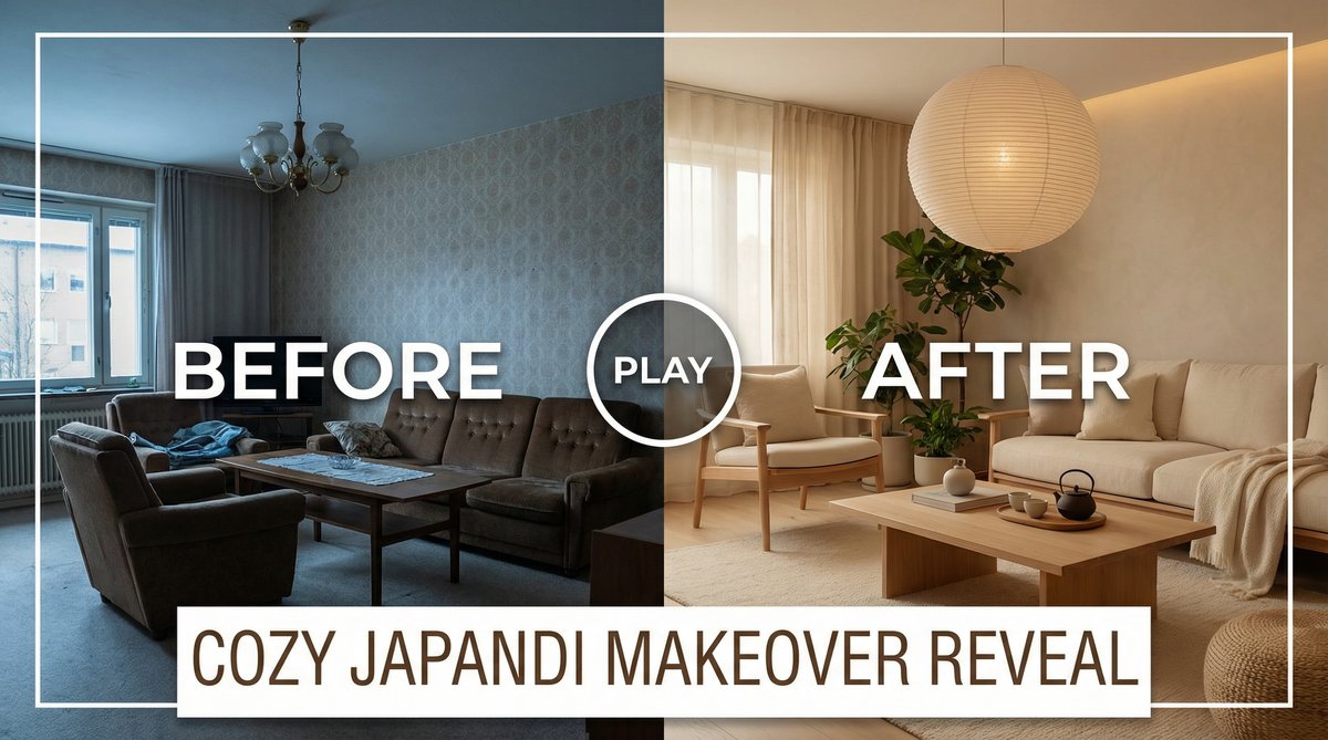 今日看料家居改造视频